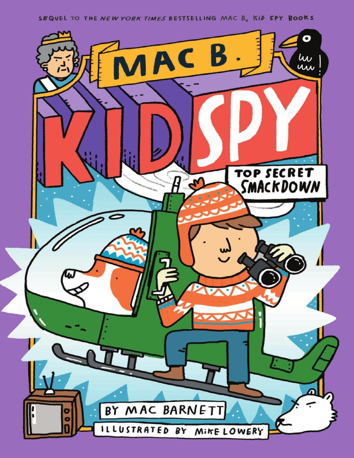 Top Secret Smackdown Mac Barnett