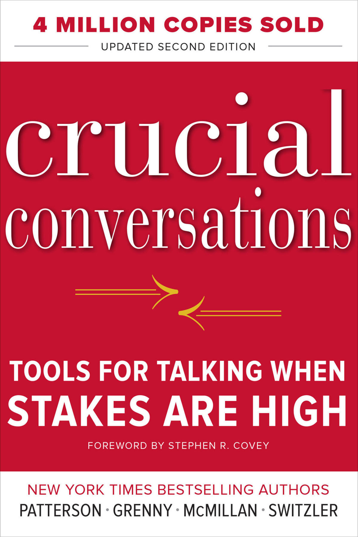 Crucial Conversations Tools For Talking When Stakes Are High Second Edition 2nd Kerry Patterson