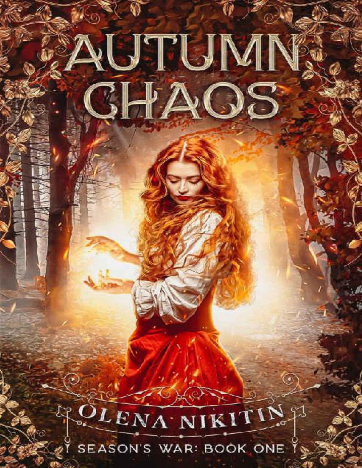 Autumn Chaos A Steamy Humorous Fantasy Romance Seasons War Book 1 Olena Nikitin