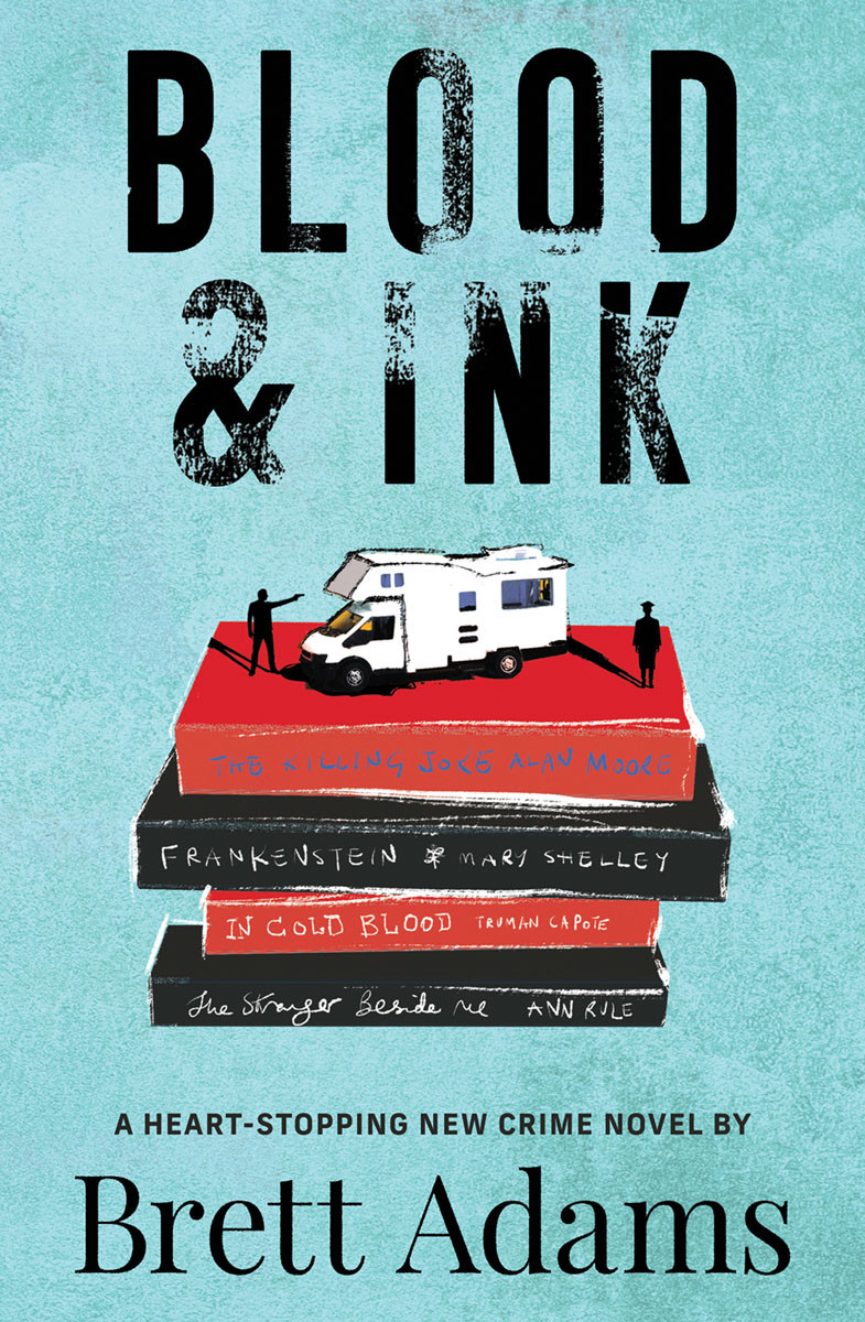 Blood Ink Brett Adams