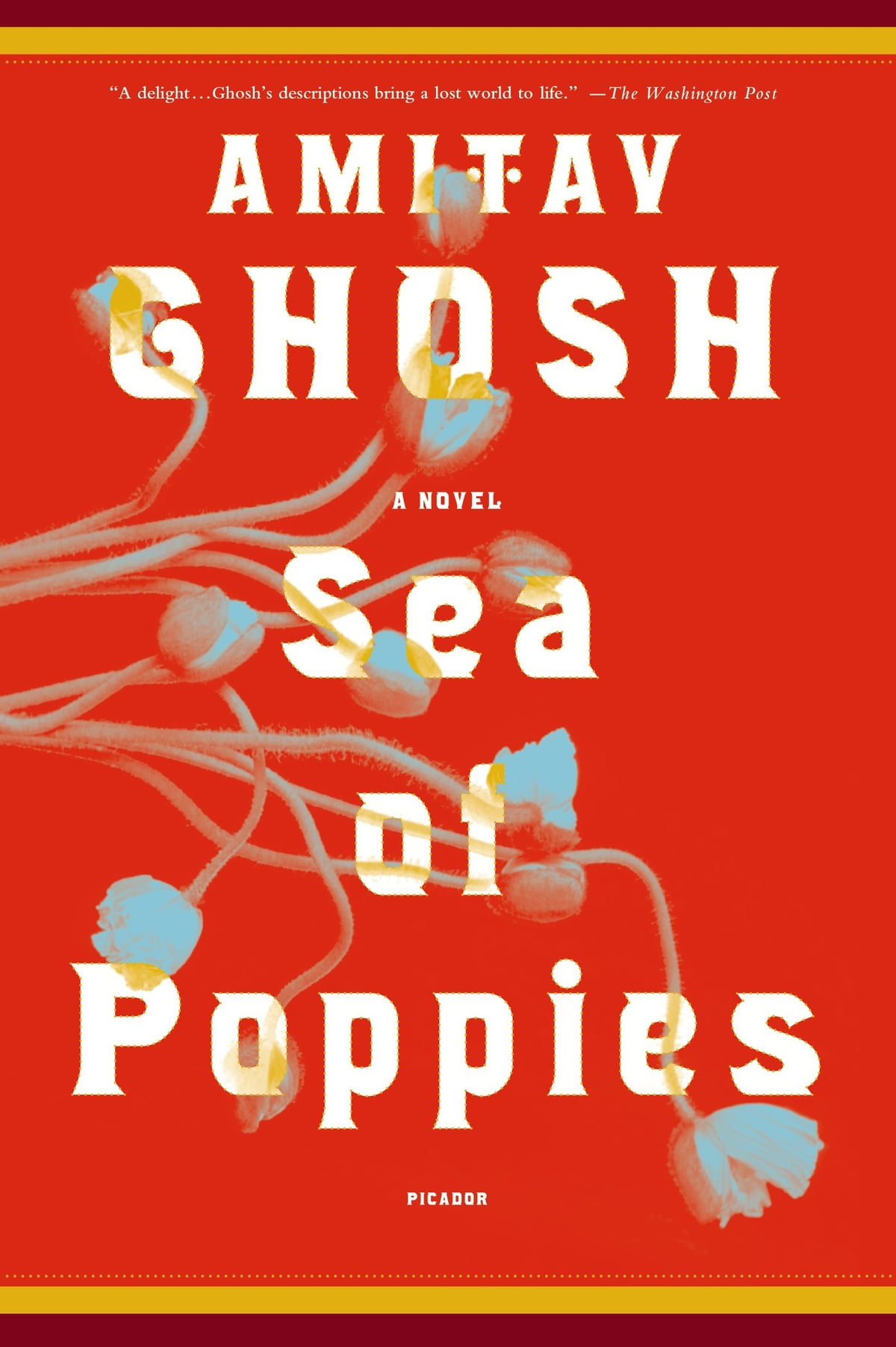 Sea Of Poppies Amitav Ghosh