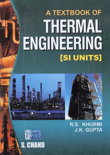 A Textbook Of Thermal Engineering 15th Edition Rs Khurmi Jk Gupta