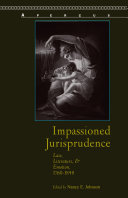 Impassioned Jurisprudence Nancy E Johnson