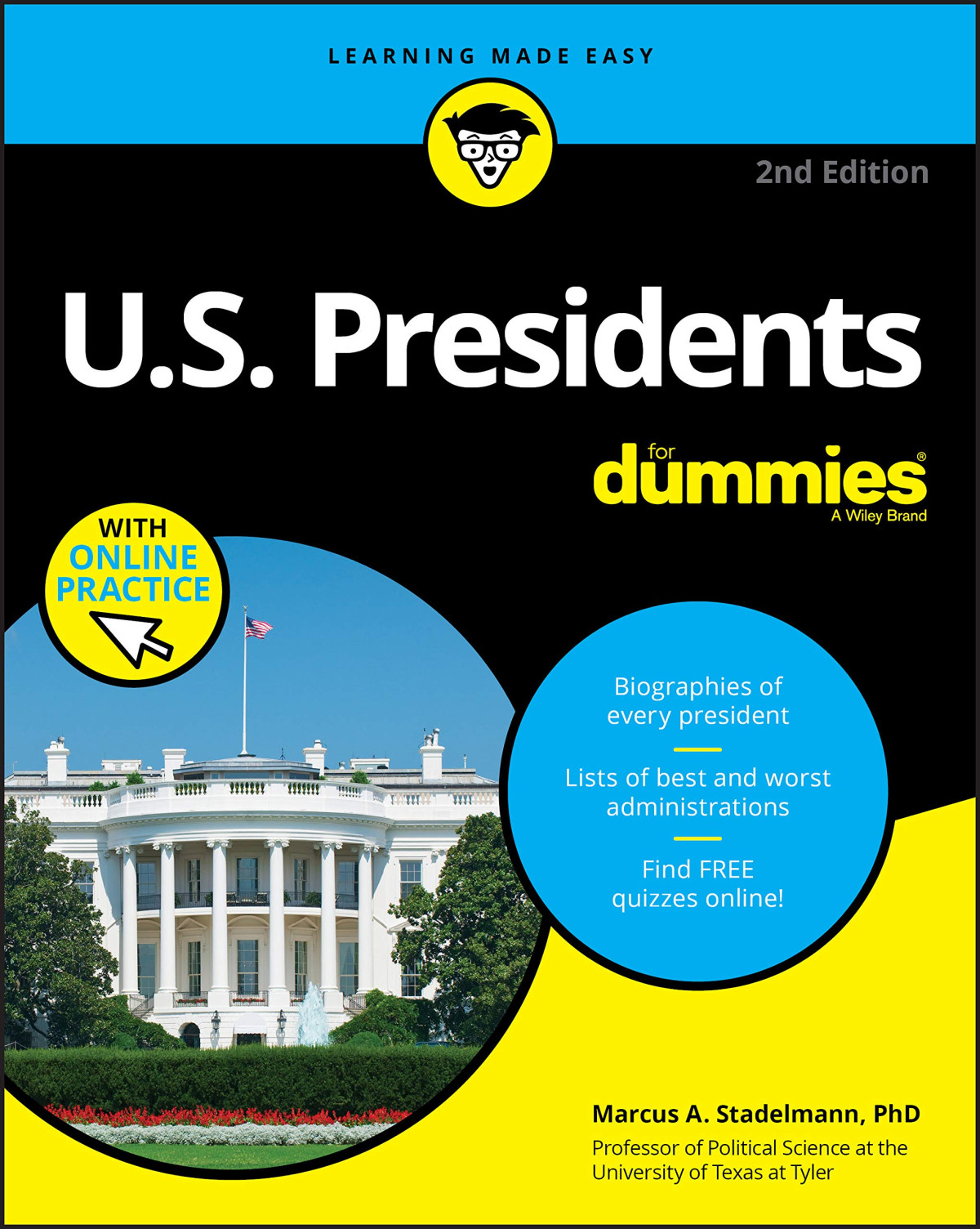 Us Presidents For Dummies With Online Practice 2nd Edition Marcus A Stadelmann