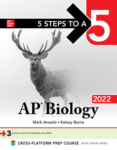 5 Steps To A 5 Ap Biology 2022 Mark Anestis