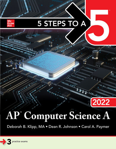 5 Steps To A 5 Ap Computer Science A 2022 Dean R Johnson