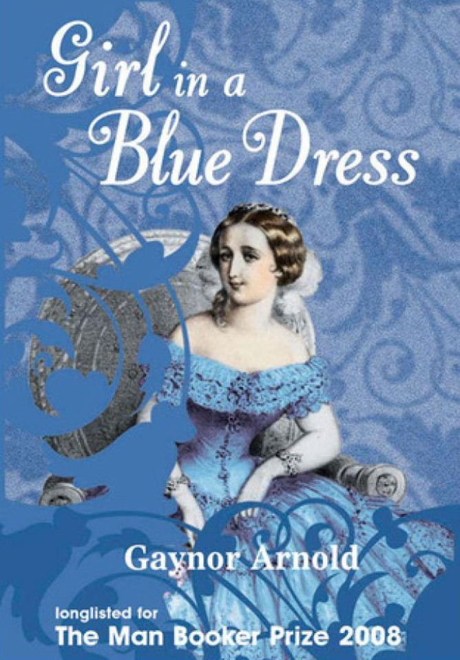 Girl In A Blue Dress Gaynor Arnold
