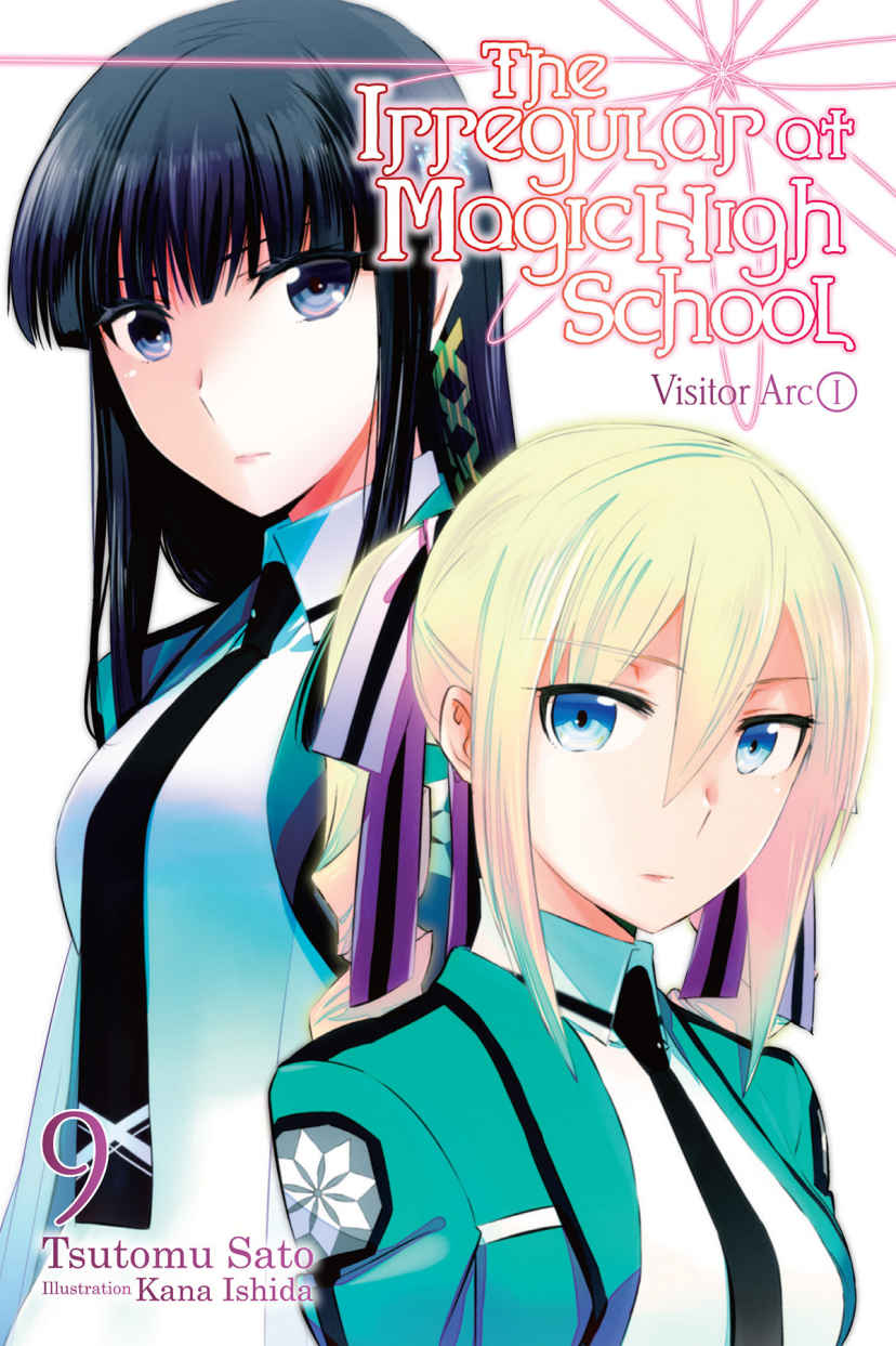 The Irregular At Magic High School Vol 9 Light Novel Tsutomu Sato