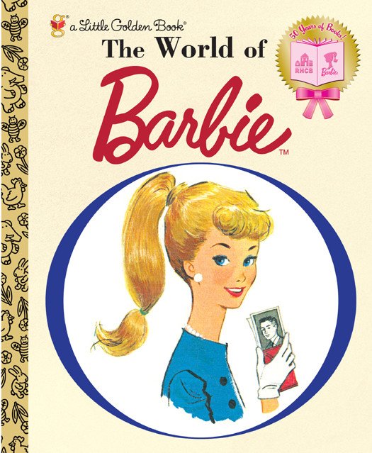 The World Of Barbie Golden Books