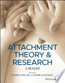 Attachment Theory And Research A Reader 1st Edition Tommie Forslund