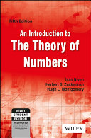 An Introduction To The Theory Of Number 5th Edition Ivan Niven