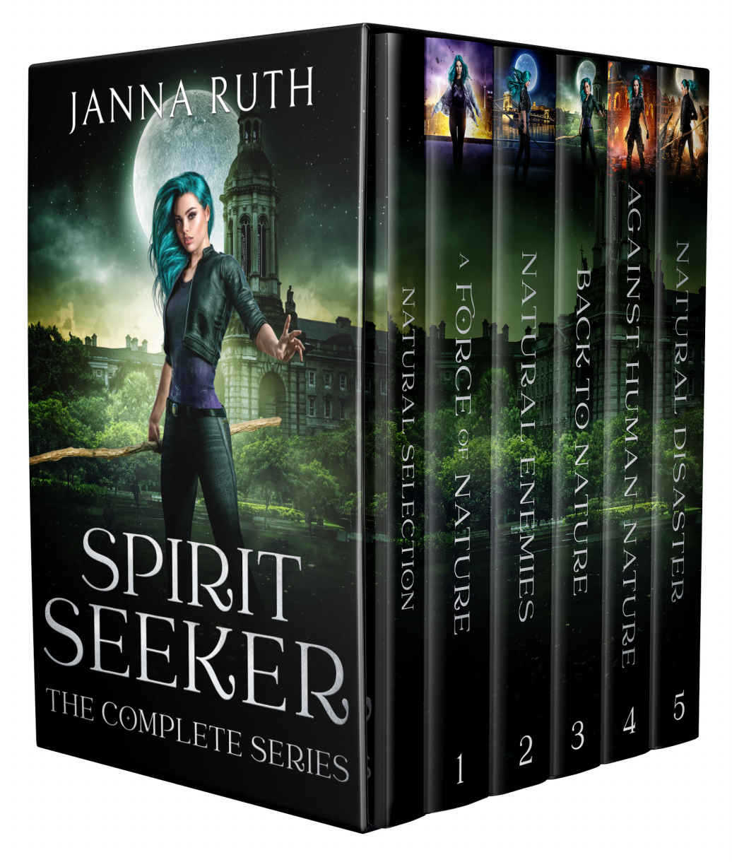 Spirit Seeker The Complete Series Ruth Janna
