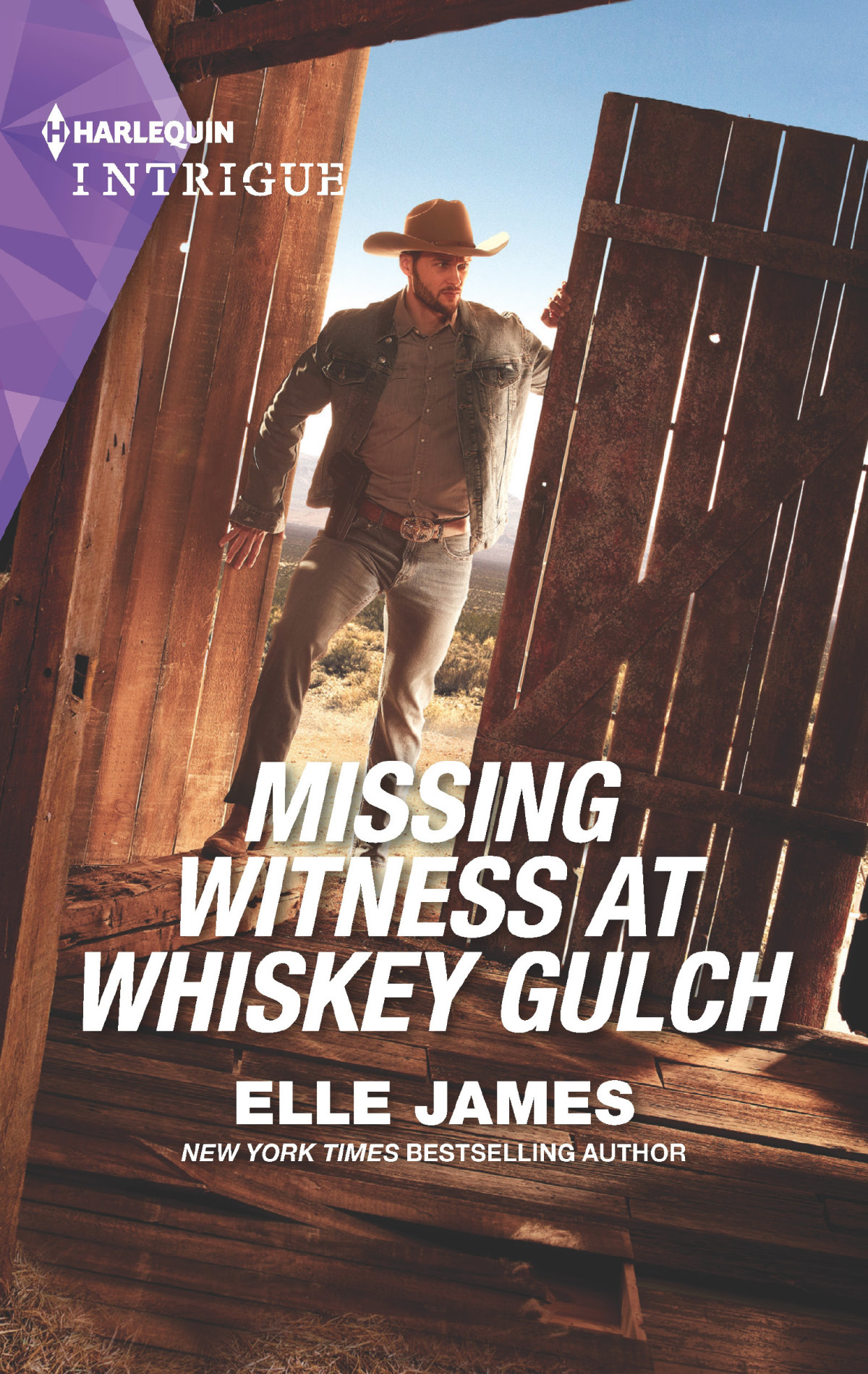 Missing Witness At Whiskey Gulch 1st Edition Elle James