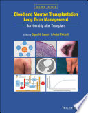 Blood And Marrow Transplantation Long Term Management 2nd Edition Bipin N Savani
