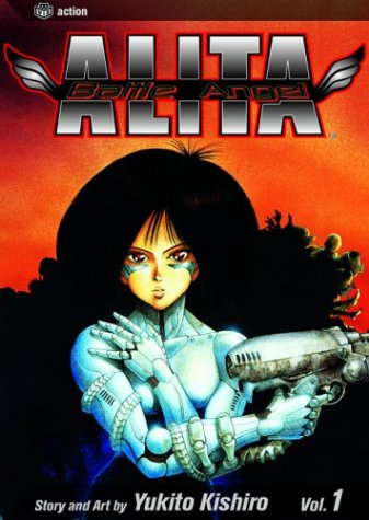 Battle Angel Alita Rusty Angel Original Yukito Kishiro