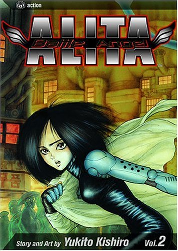 Battle Angel Alita Vol 2 Original Yukito Kishiro