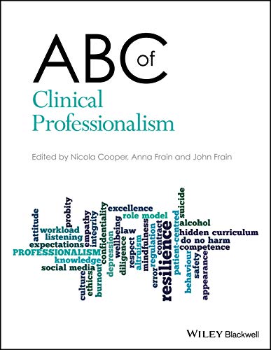 Abc Of Clinical Professionalism 1st Edition Nicola Cooper