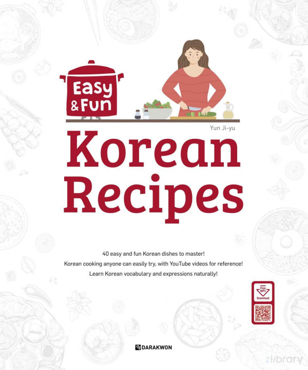 Easy Fun Korean Recipes 1st Edition Yun Jiyu