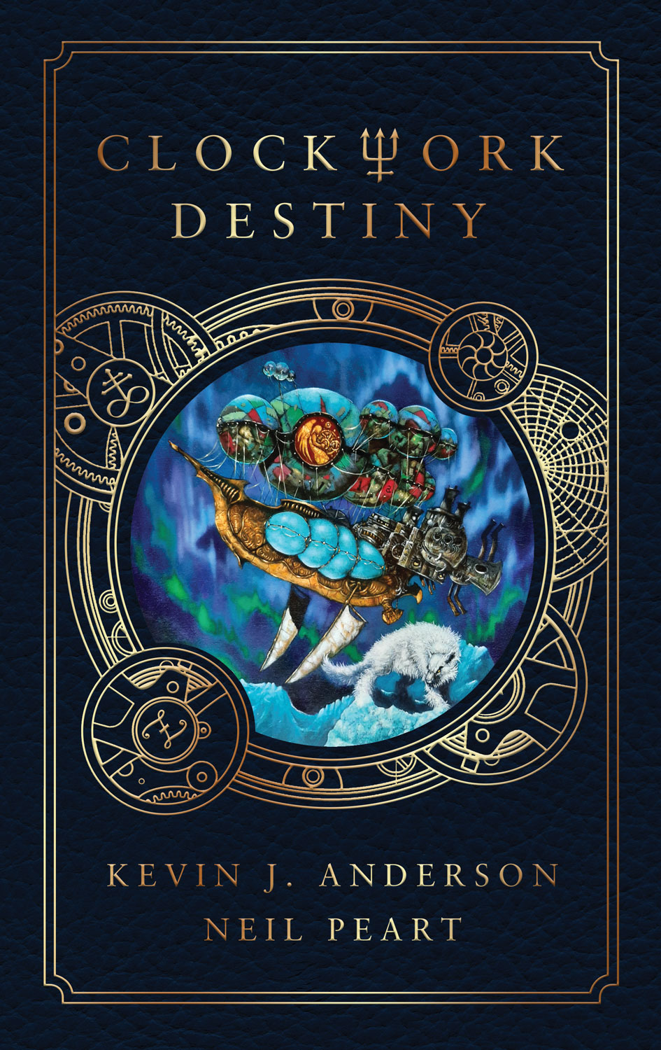 Clockwork Destiny Kevin J Anderson