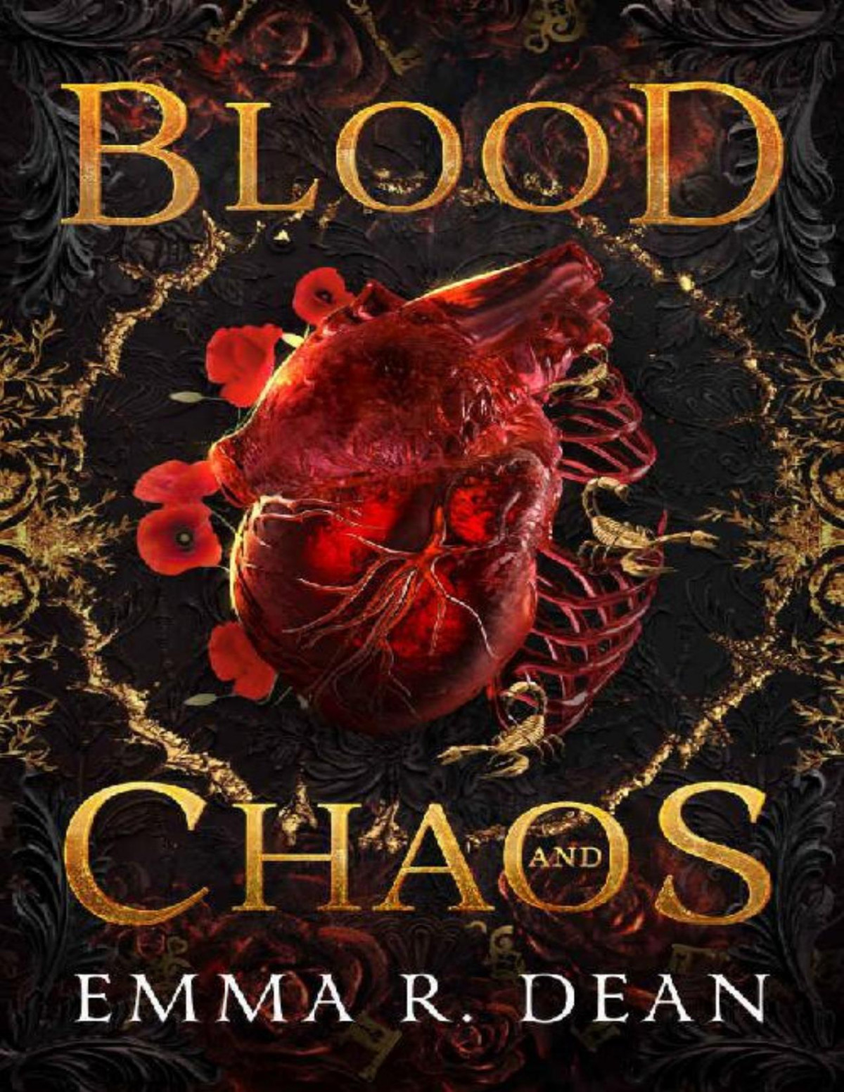 Blood And Chaos A Reverse Harem Mafia Romance A Syndicate Of Blood And Chaos Book 2 Emma R Dean