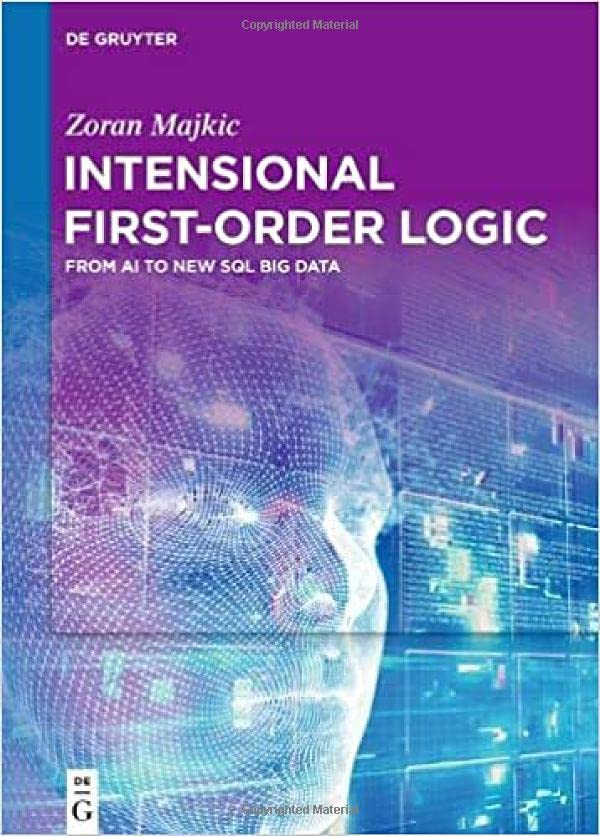 Intensional Firstorder Logic From Ai To New Sql Big Data Zoran Majkic