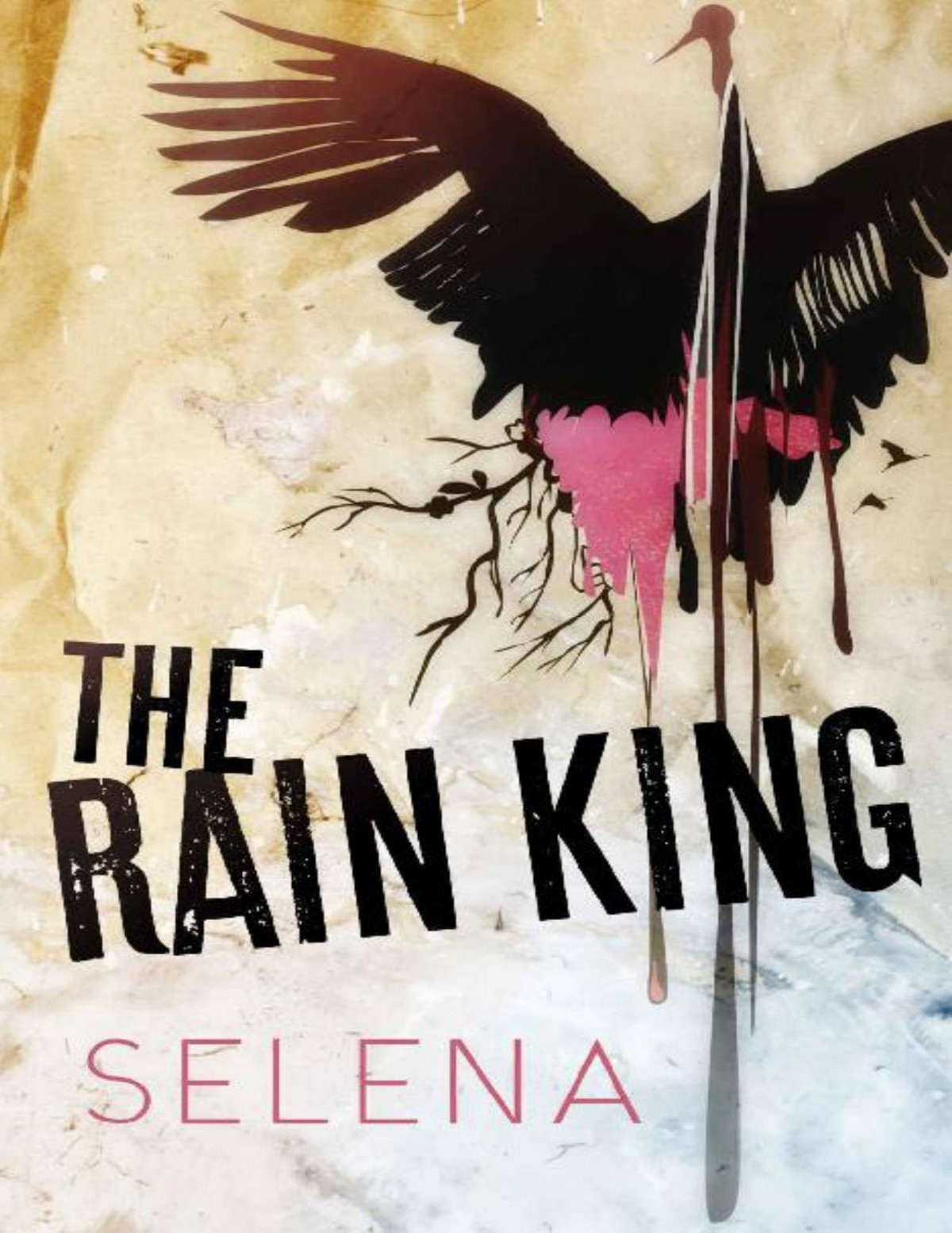 The Rain King A Dark Gang Romance A Murder Of Crows Book 1 Selena