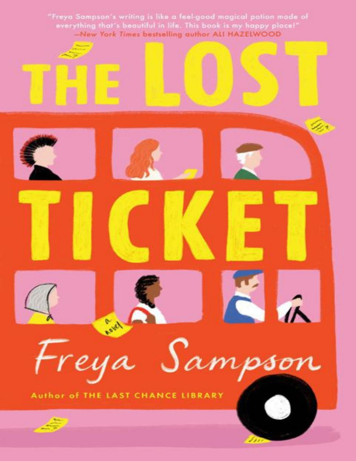 The Lost Ticket Freya Sampson