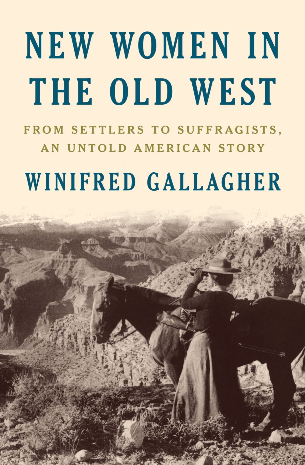 New Women In The Old West Winifred Gallagher