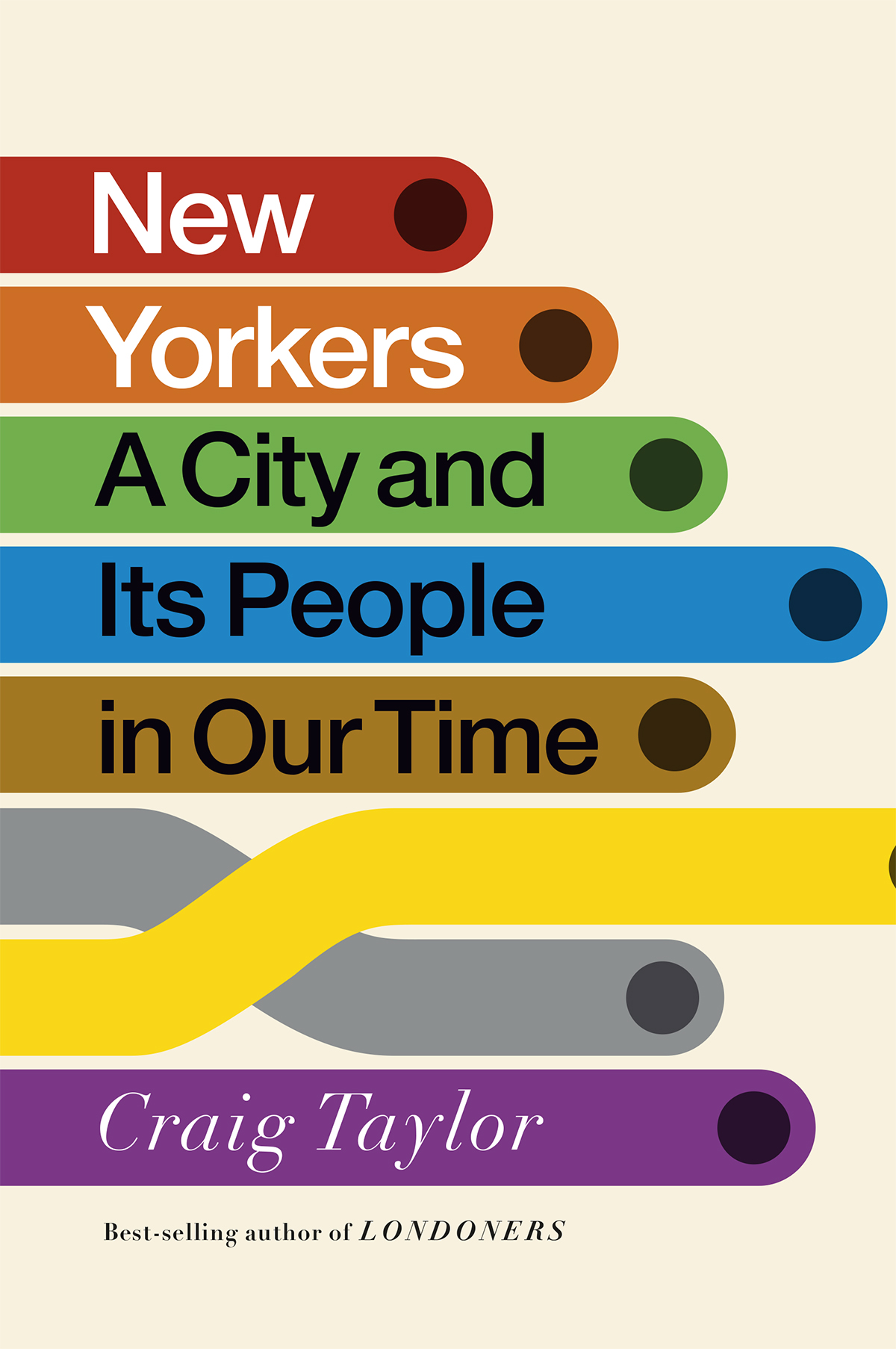 New Yorkers Craig Taylor