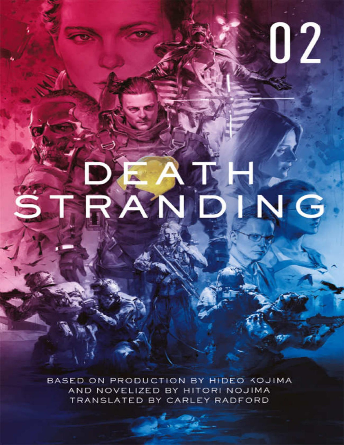 Death Stranding Volume Two Nojima Hitori