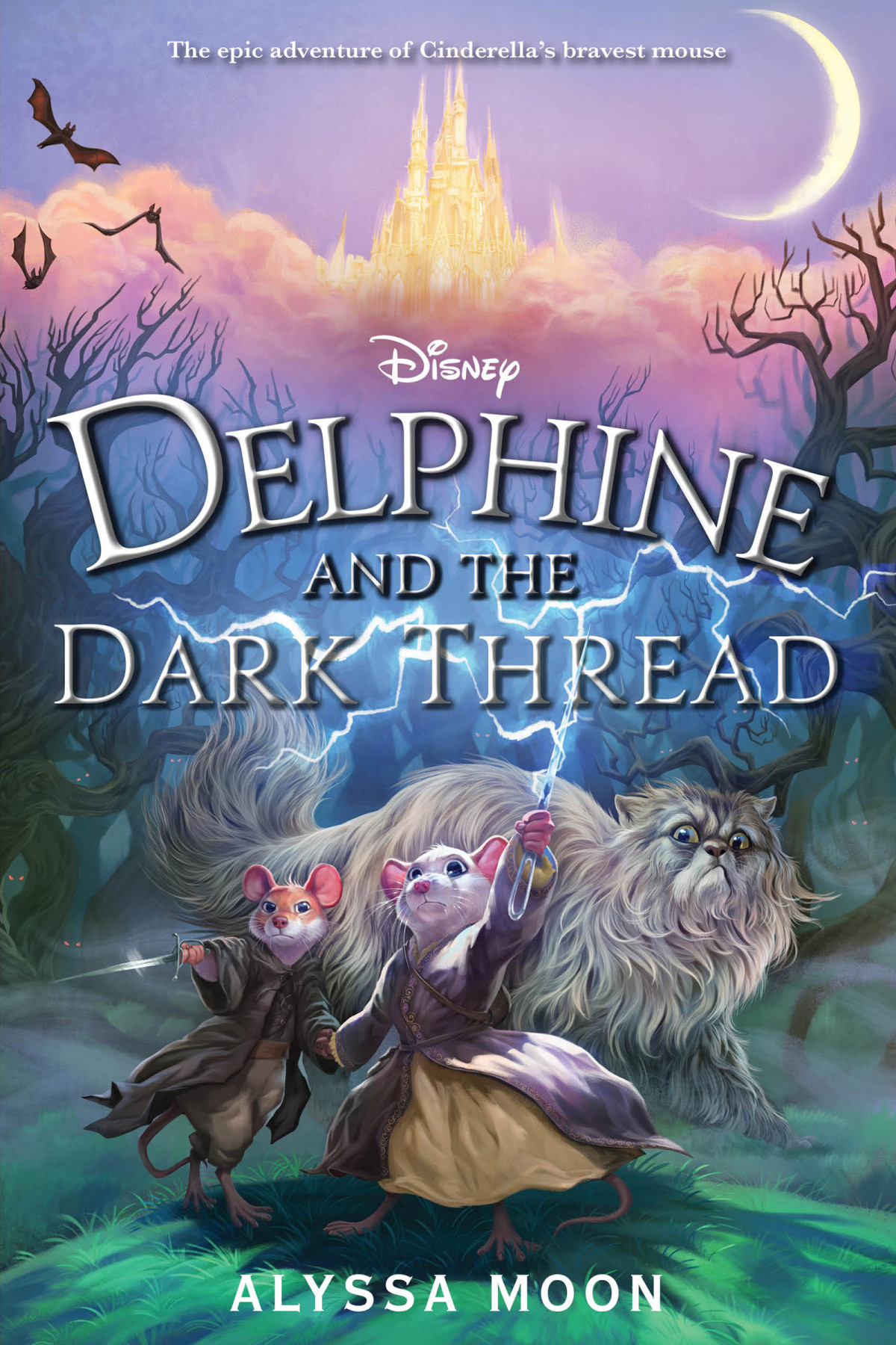 Delphine And The Dark Thread Alyssa Moon