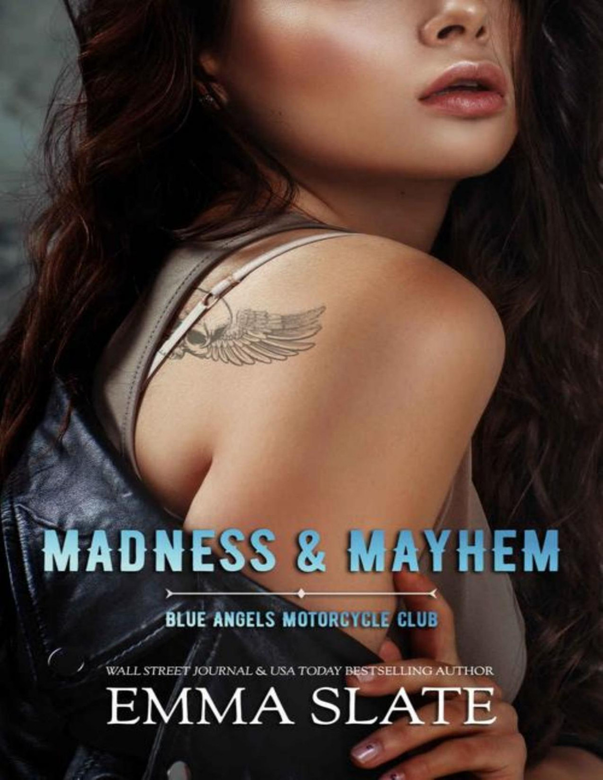 Madness Mayhem An Accidental Pregnancy Romance Blue Angels Motorcycle Club Book 3 Emma Slate
