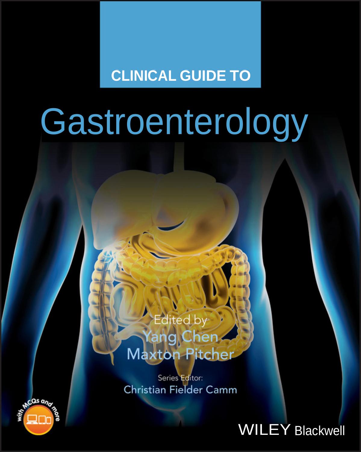 Clinical Guide To Gastroenterology Yang Chen Maxton Pitcher Christian Fielder Camm