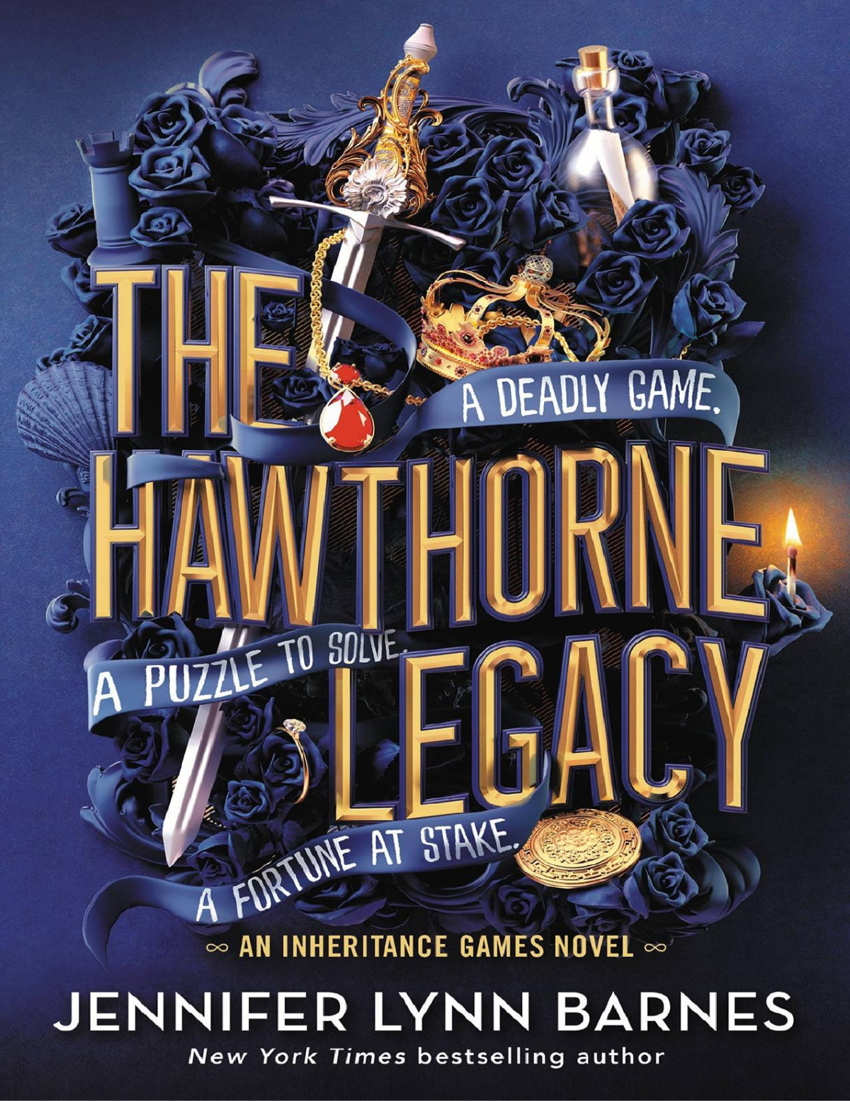 The Hawthorne Legacy Jennifer Lynn Barnes