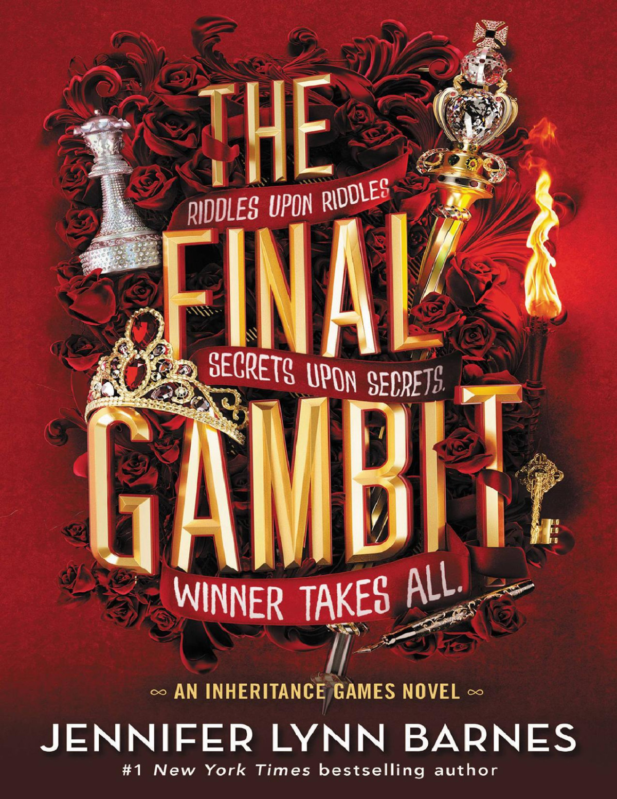 The Final Gambit The Inheritance Games 3 Jennifer Lynn Barnes