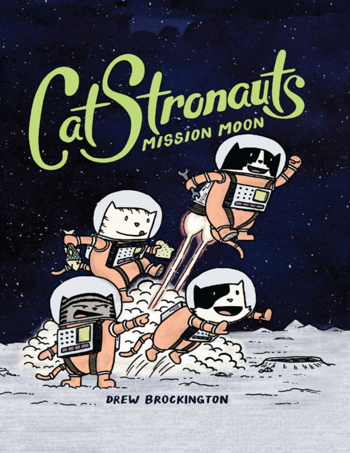 Mission Moon Drew Brockington