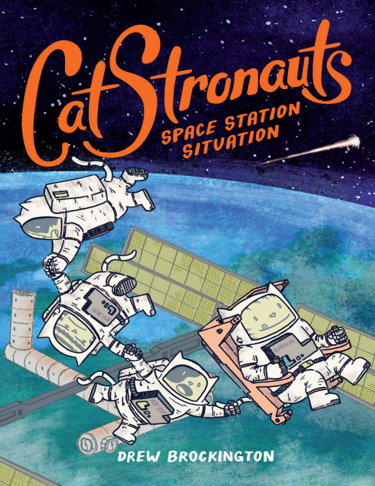 Space Station Situation Drew Brockington