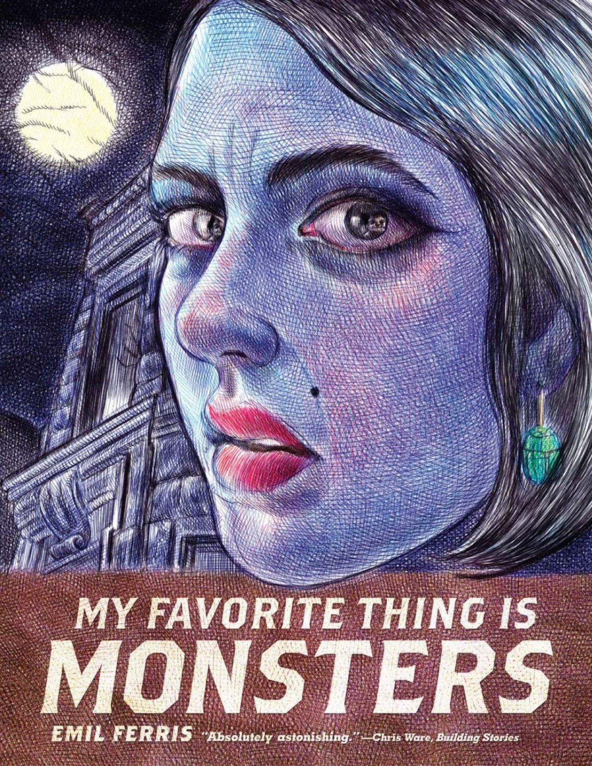 My Favorite Thing Is Monsters Illustrated Emil Ferris
