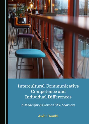 Intercultural Communicative Competence And Individual Differences Judit Dombi