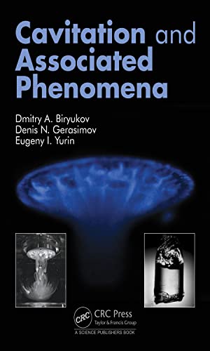 Cavitation And Associated Phenomena Dmitry Biryukov Denis Gerasimov