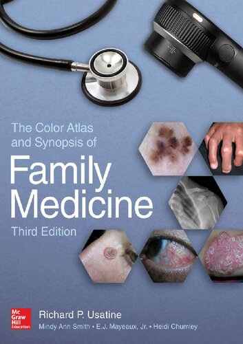 The Color Atlas And Synopsis Of Family Medicine 3rd Richard P Usatine