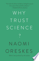 Why Trust Science 2021th Edition Naomi Oreskes