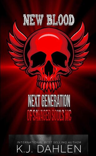 New Blood Savaged Soulsboxed Set Kj Dahlen