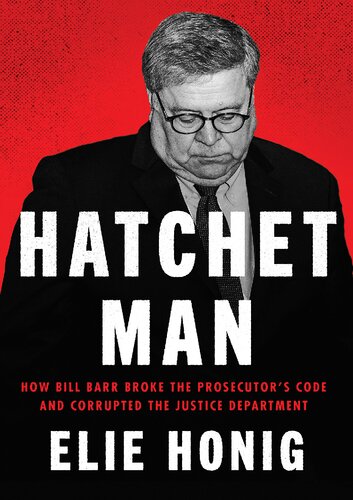 Hatchet Man 1st Edition Elie Honig