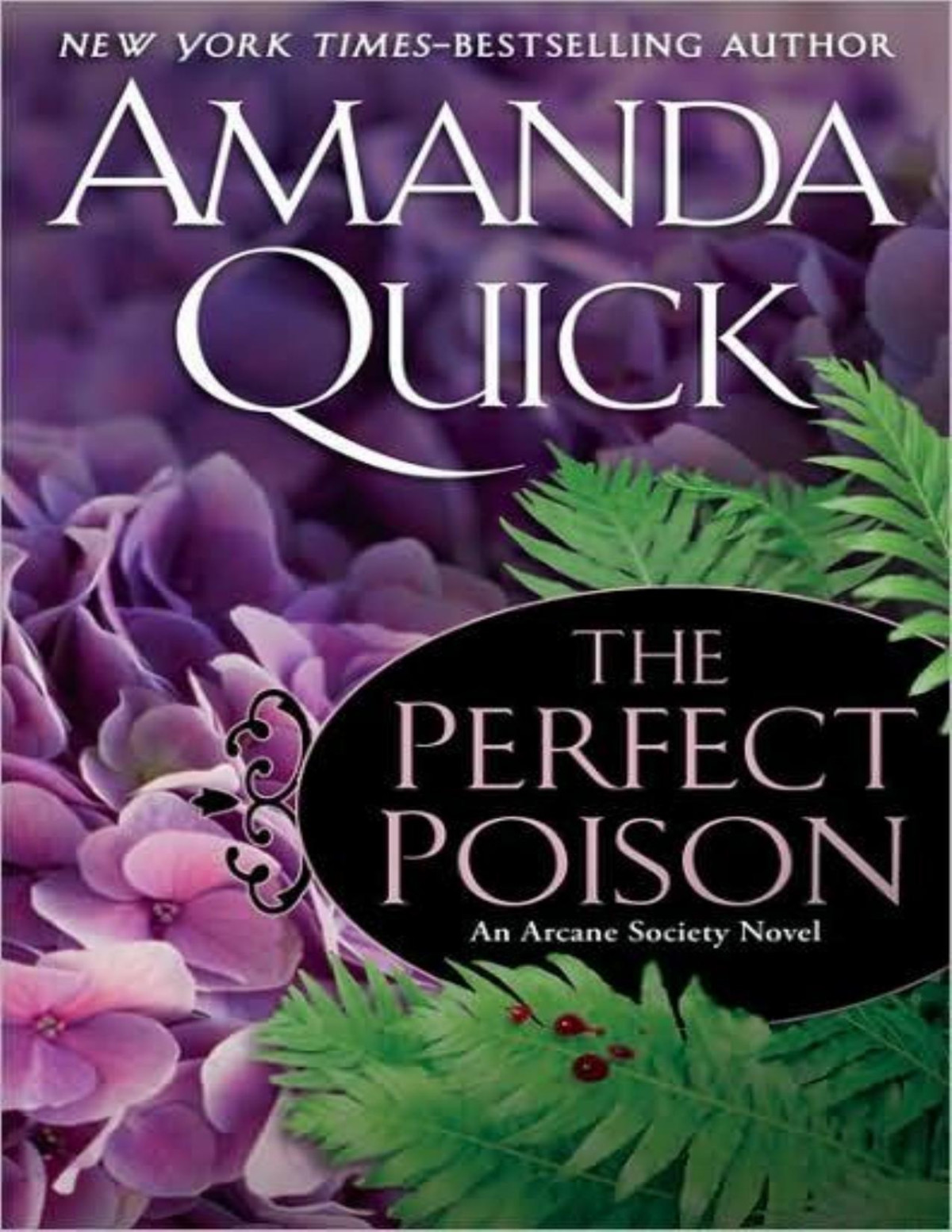 Arcane Society 06 The Perfect Poison Quick Amanda