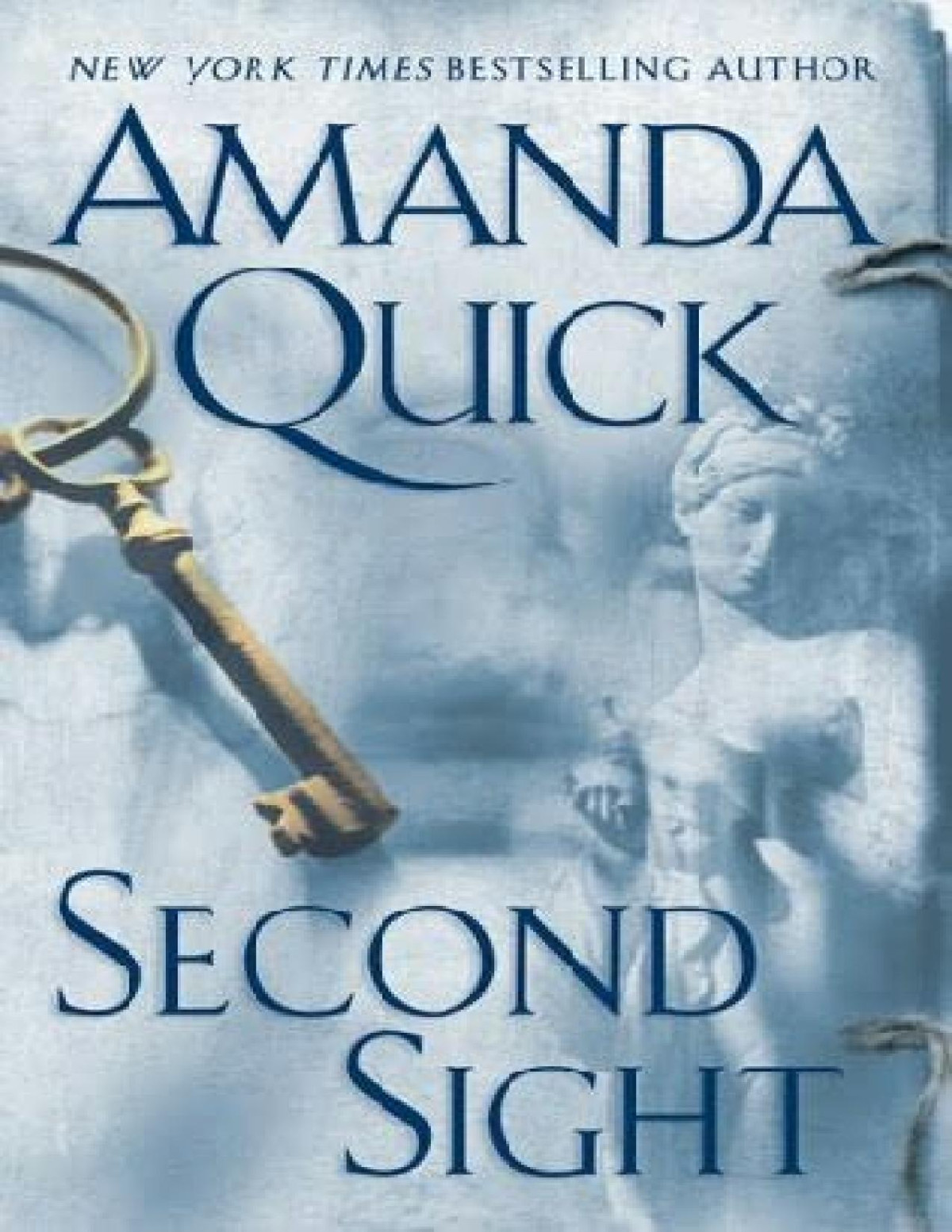 Arcane Society 01 Second Sight Quick Amanda