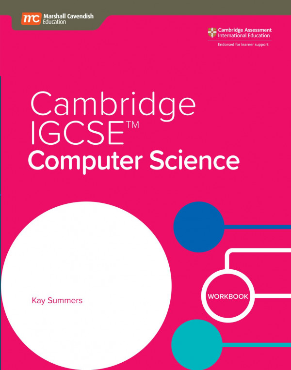 Cambridge Igcsetm Computer Science Workbook Kay Summers