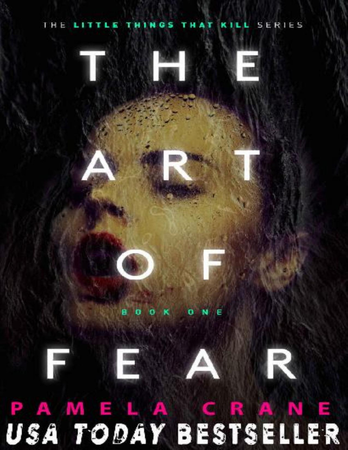 The Art Of Fear The Little Things That Kill Series Pamela Crane