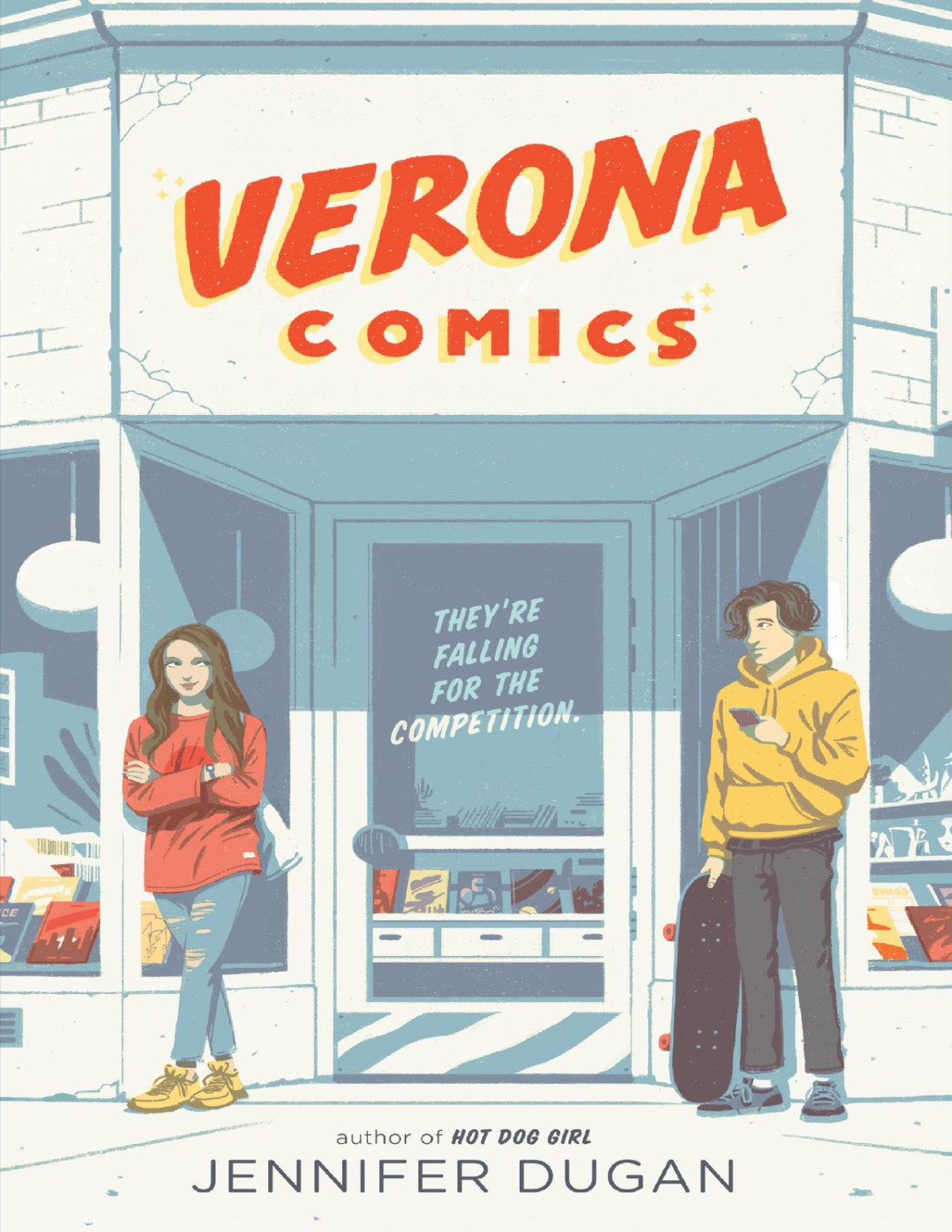 Verona Comics Jennifer Dugan