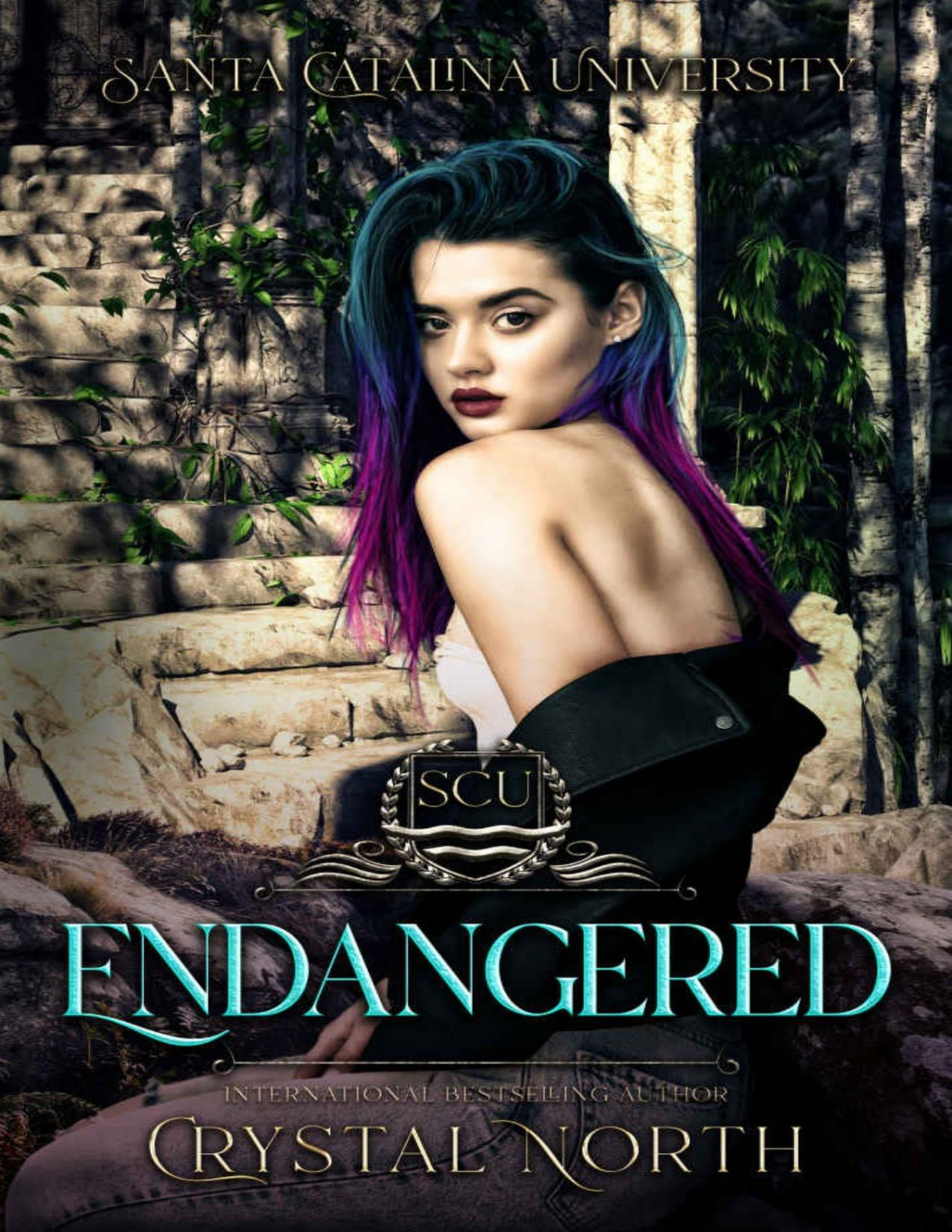 Endangered Santa Catalina University Crystal North
